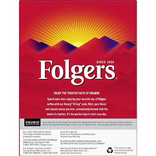 FOLGERS K CUPS Folgers Classic Roast Medium Roast Coffee, 96 Keurig K-Cup Pods
