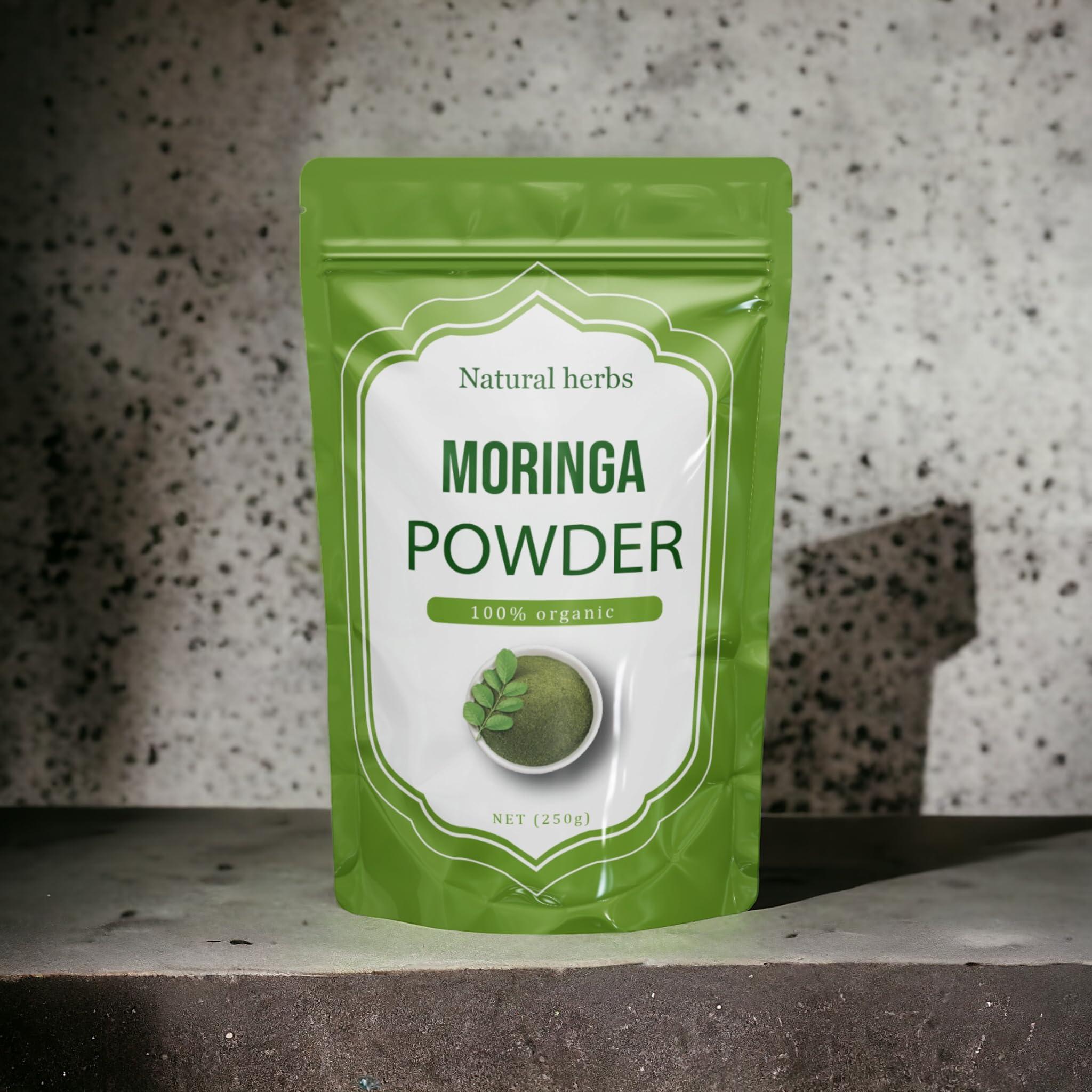 NineLife Basics NineLife Basics Organic Moringa Leaf Powder, Pure & Natural, Perfect for Moringa Tea, Smoothies & Recipes, Enhance Your Recipes & Health, Versatile Benefits, Premium Moringa Oleifera Powder- 100g