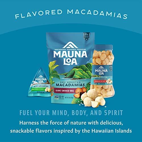 Mauna Loa Mauna Loa Premium Hawaiian Roasted Macadamia Nuts, Honey Roasted Flavor, 4 Oz Cup (Pack of 12)