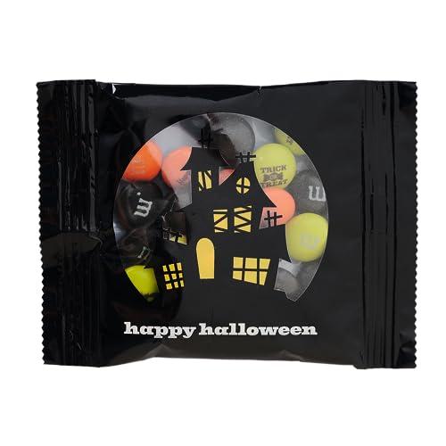 M&M\'S M&MS Halloween Trick-or-Treat Candy, Unique Halloween Candy for Party Favors or Treat bags (Set of 30 Packs)