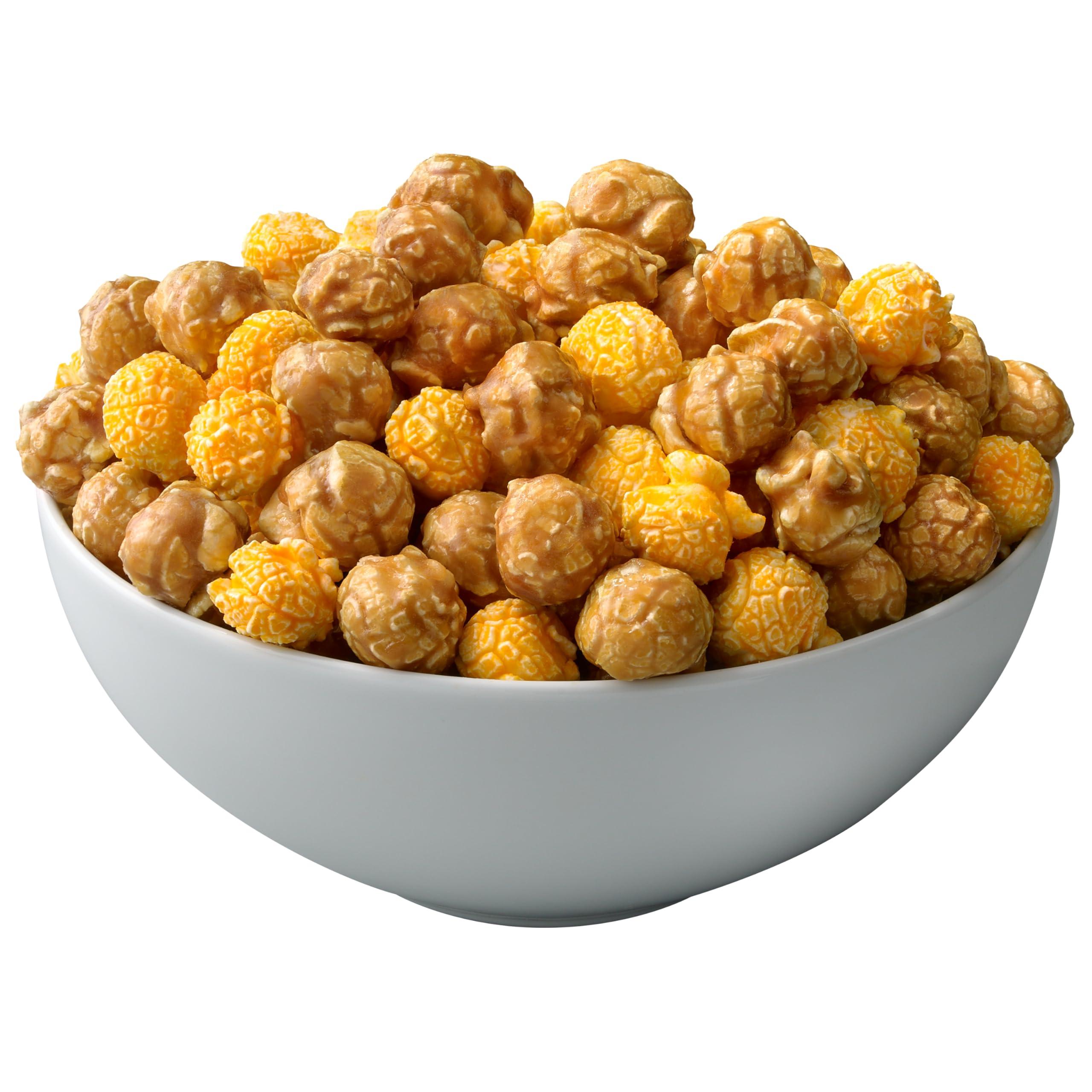 G.H. Cretors G.H. Cretors Popcorn Cheese & Caramel Mix, 1 Ounce (Pack of 40)