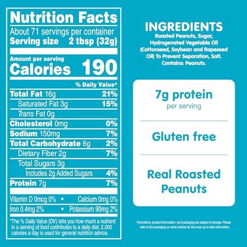 SKIPPY SKIPPY Creamy Peanut Butter, 5 Pound