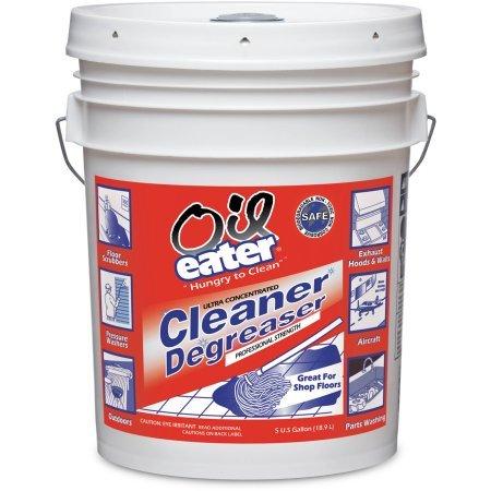 Oil Eater Oil Eater Ultra Concentrated Cleaner and Degreaser Professional Strength Original Formula, 5 Gallon Bucket, Pack of 2