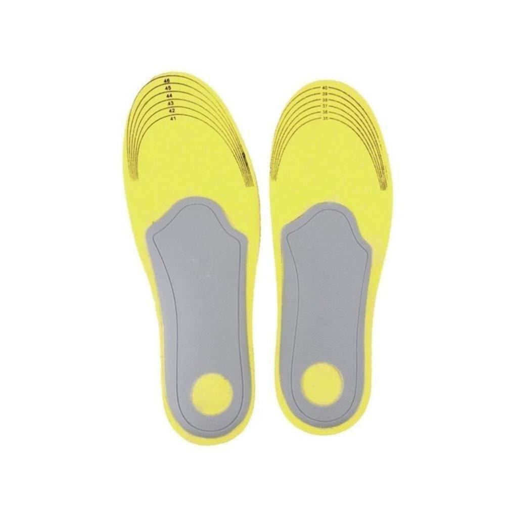 EXCEART EXCEART 1 Pair Sports Cushion Insoles Shoe Insert Insoles for Shoe Insoles Flat Foot Insole Shoe Pads Breathable Insole Sports Insert Shoe Men and Women