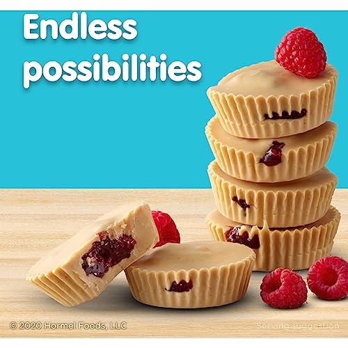 SKIPPY SKIPPY Creamy Peanut Butter Spread, No Sugar Added, 40 oz jar