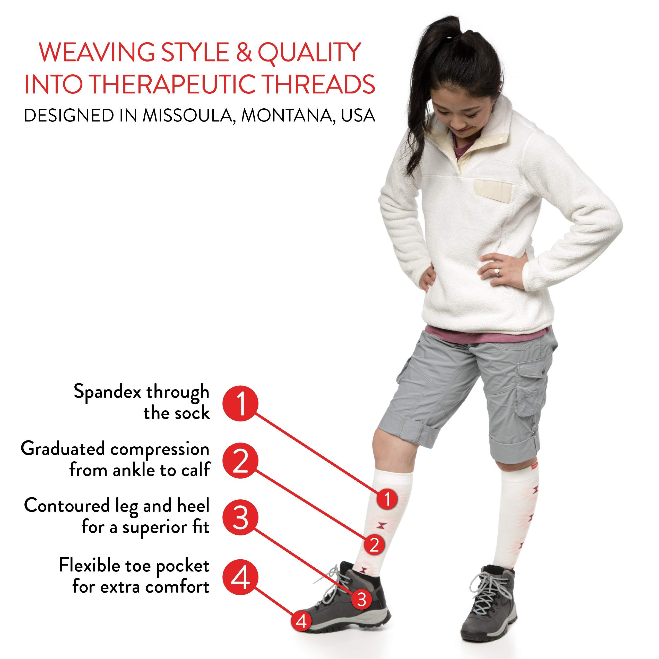 VIM&VIGR VIM & VIGR Merino Wool 15-20 mmHg Compression Socks for Women & Men (Solid Black, Small/Medium (1))