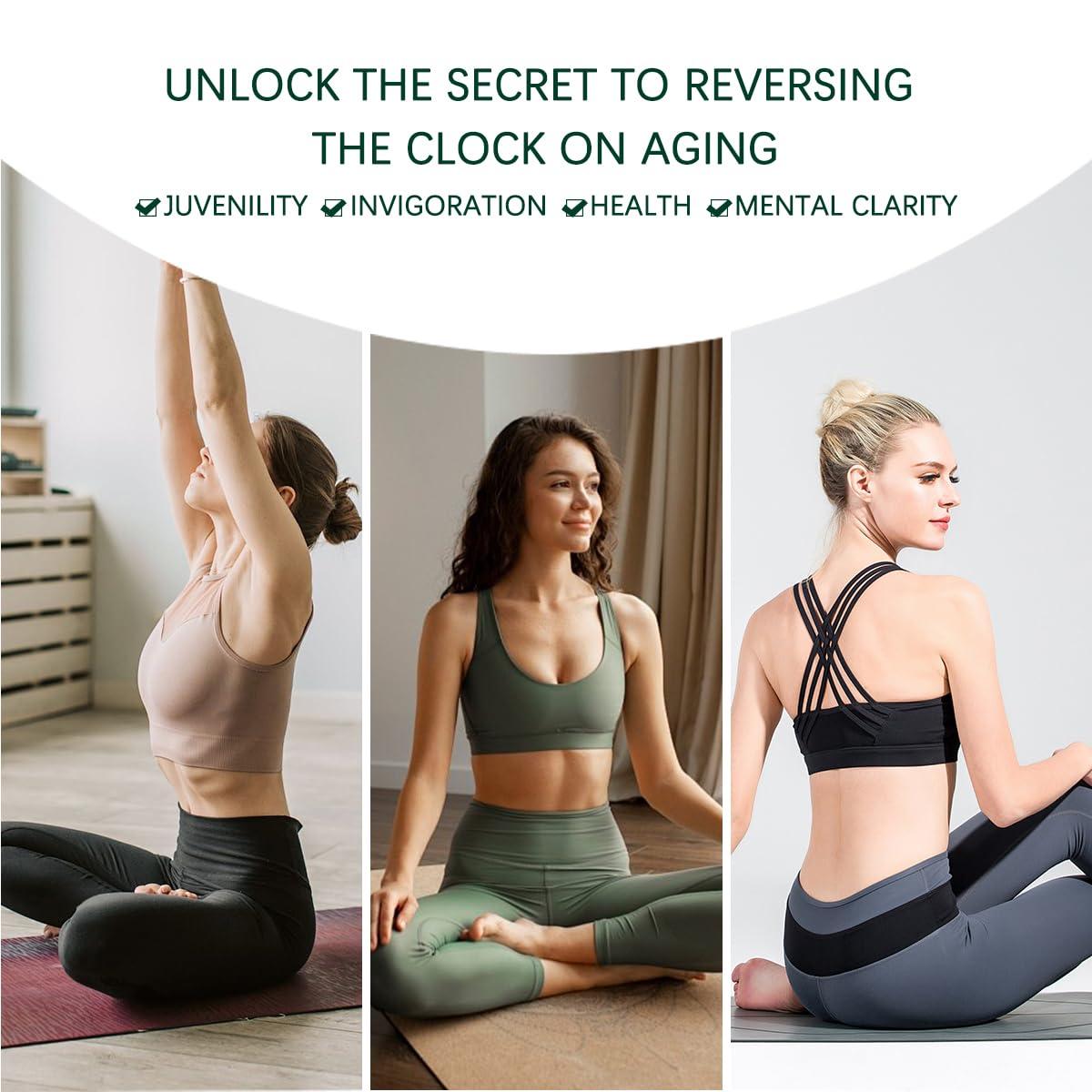 ESUNM Nicotinamide Riboside 900mg, NAD+ Supplement Resveratrol Nutritional Supplements, Supplement for Anti-Aging, Energy, Focus - 80 Capsules