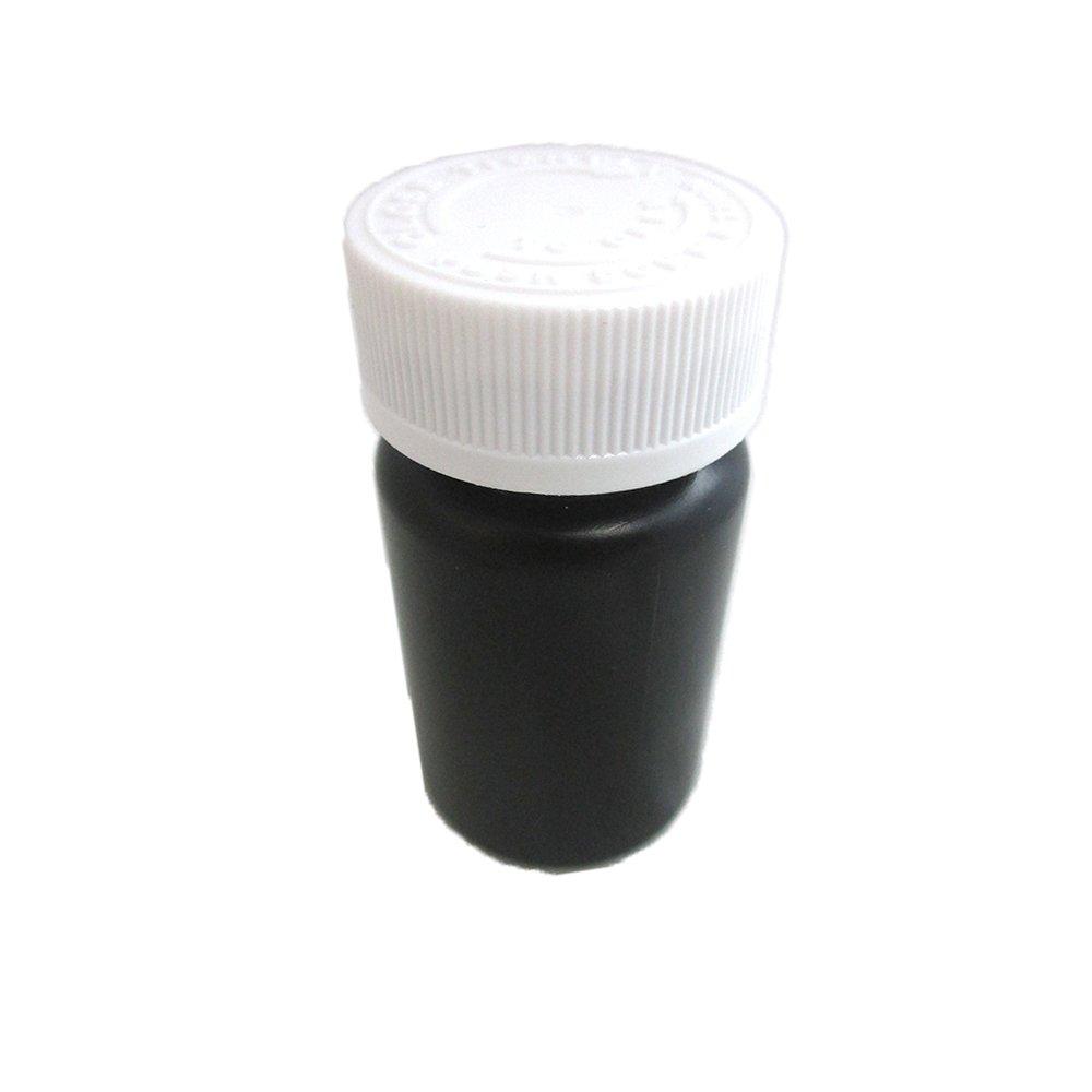 ATB 2 Empty Plastic Pill Bottles Medicine Container Vitamin Case Drug Capsule Holder