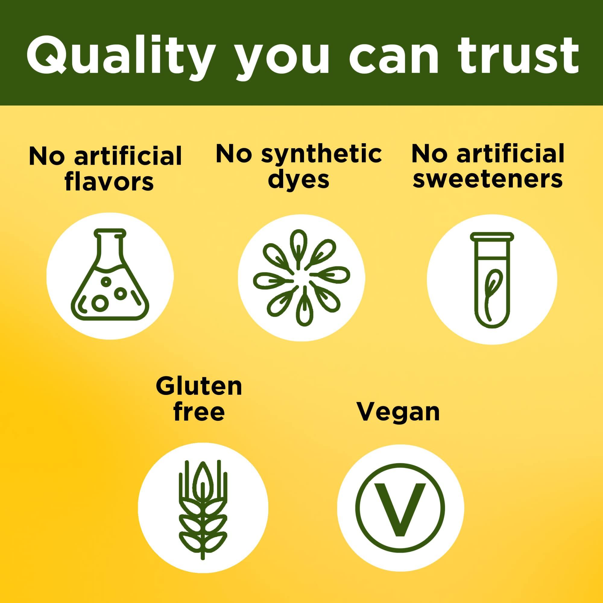 Nature Made Nature Made Ashwagandha Gummies, Vegan, KSM 66 Ashwagandha for Stress Support, 60 Count, 30 Day Supply