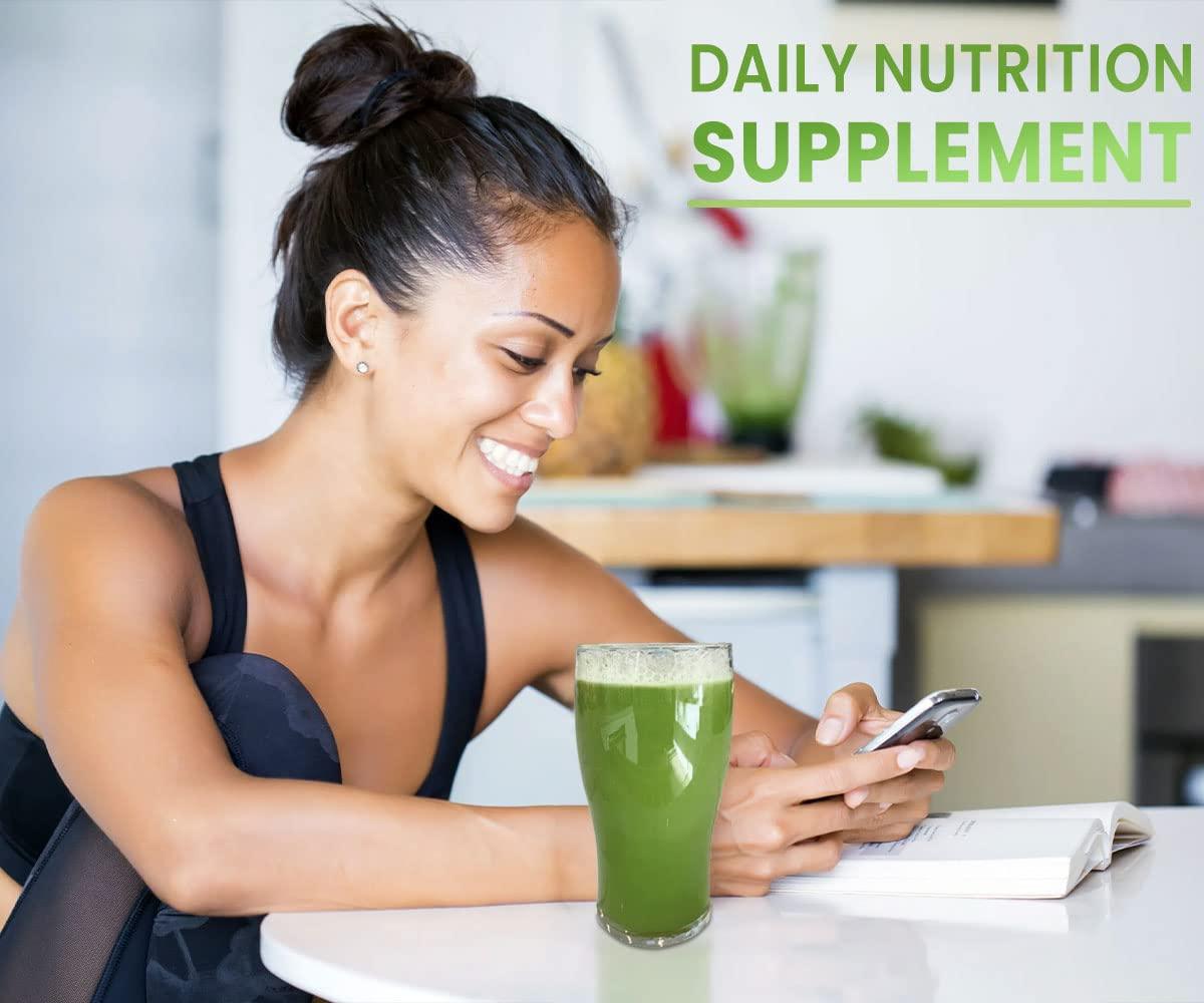 AKI ORGANIC AKI Marine Phytoplankton Powder | Source of Raw Omega-3 EPA Micro Algae Nannochloropsis - Plant Based Proteins, Vitamins for Overall Wellness | Complete Protein Source, Vegan & GMO Free (2 Oz / 57G)