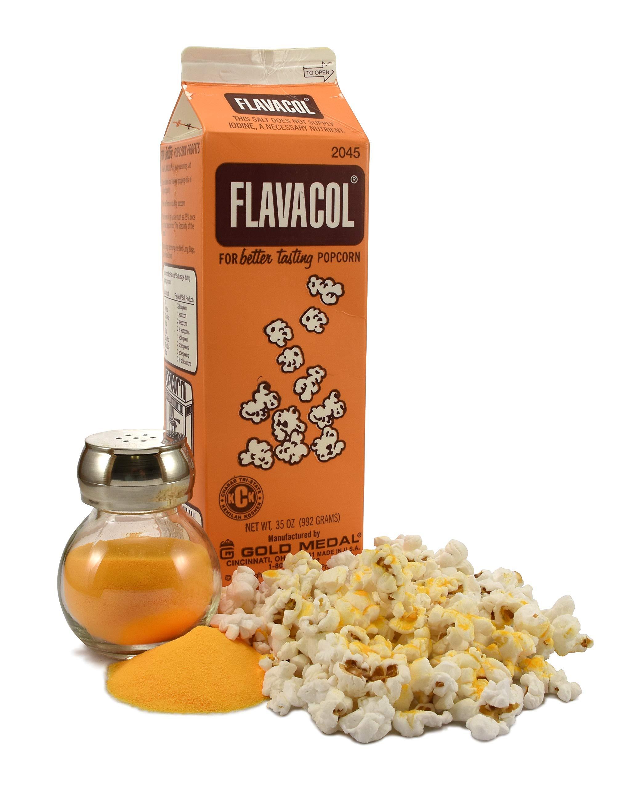 Gold Medal Gold Medal Products 2045 Flavacol Seasoning Popcorn Salt 35 OZ(Pack of 2)