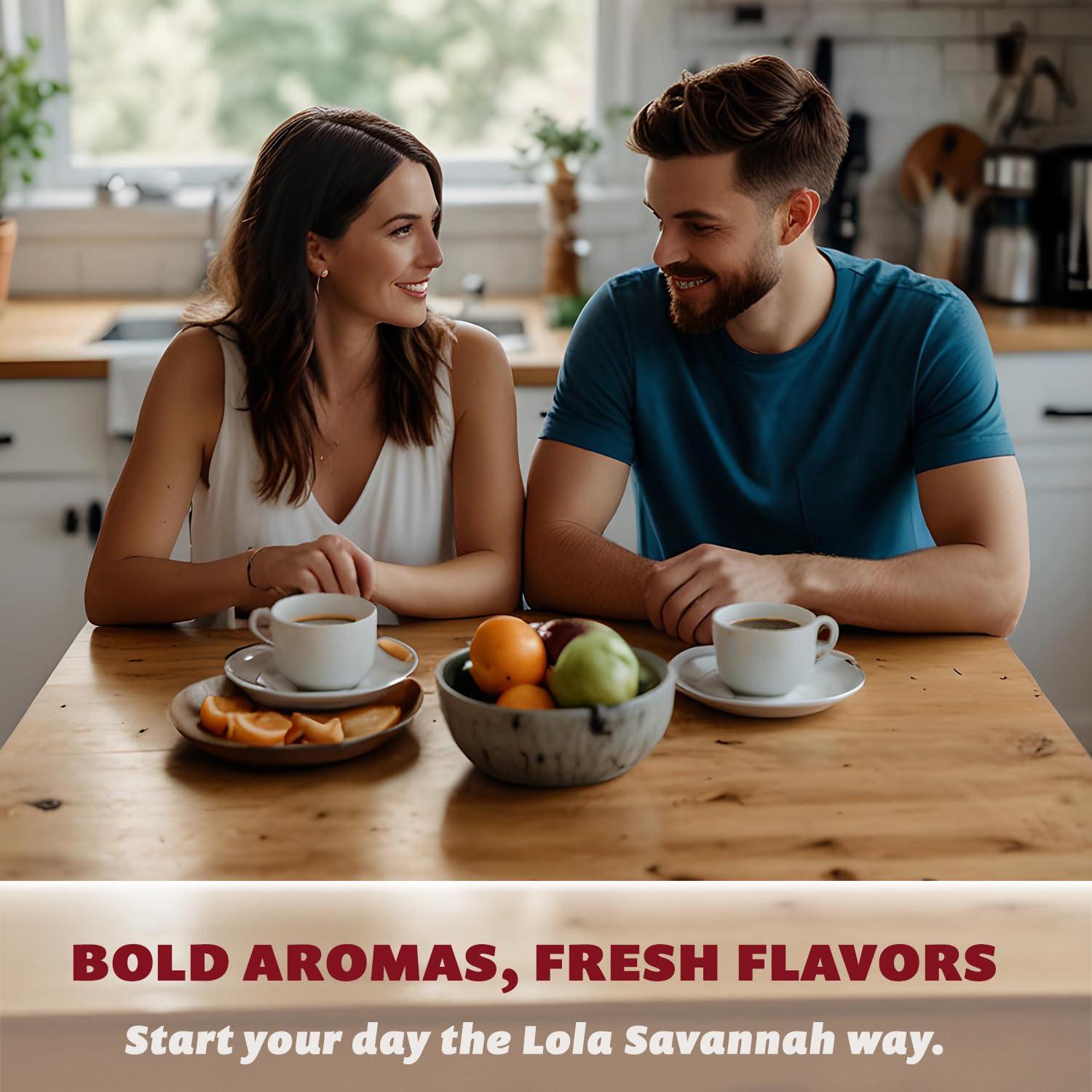 Lola Savannah Lola Savannah Taste of Texas Ground Caffeinated Coffee, 2lb, 1 Pack