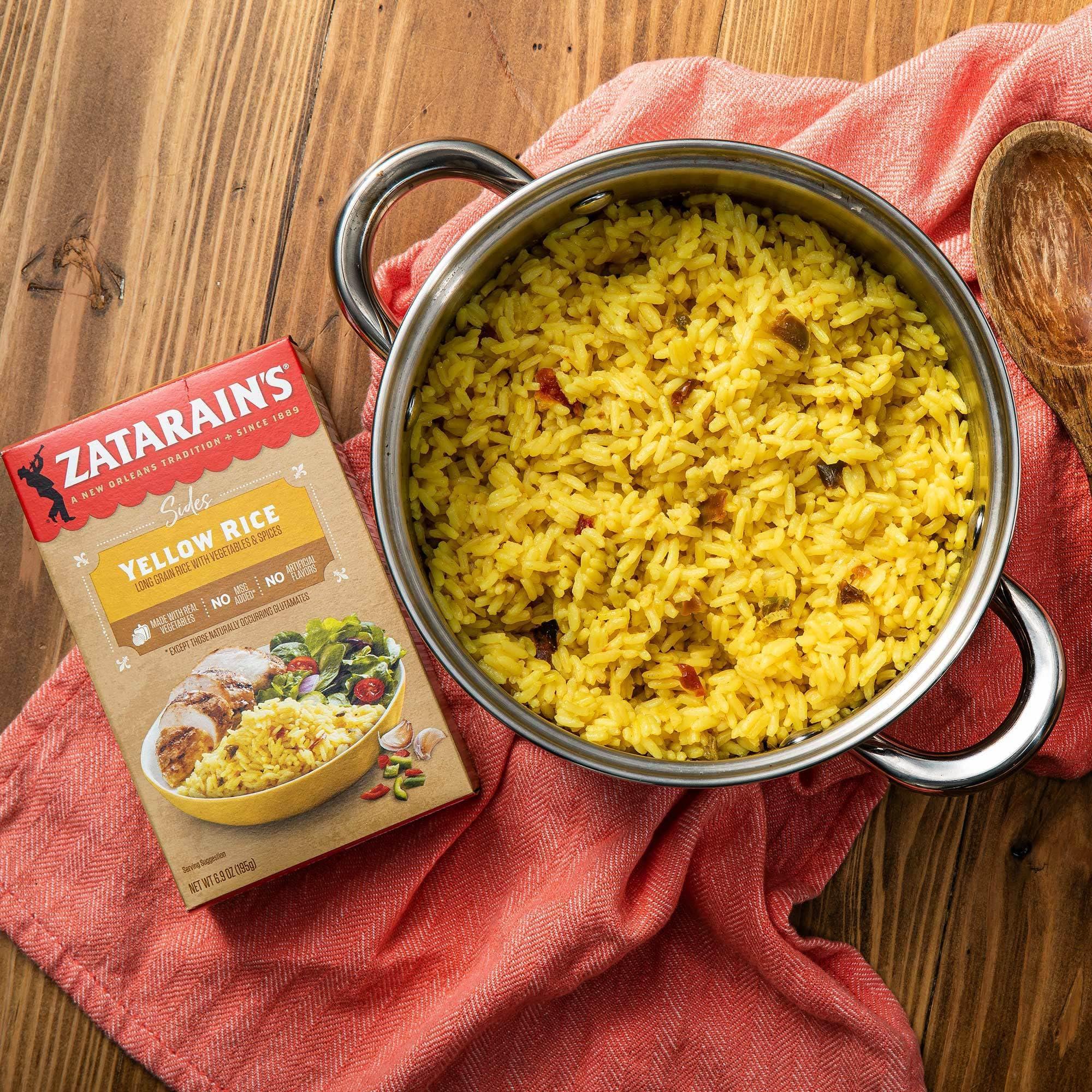 Zatarain's Zatarain's Yellow Rice, 6.9 oz (Pack of 12)