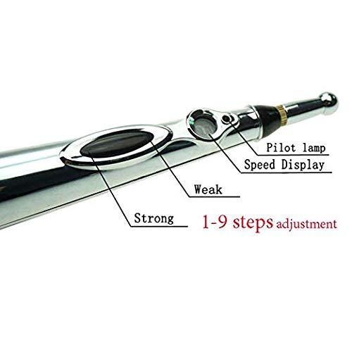 BABAAMZ Electronic Acupuncture Pen Meridians,Meridian Acupuncture Massage Instrument  Acupuncture Meridian Pen,3-in-1Electronic Pain Relief Therapy