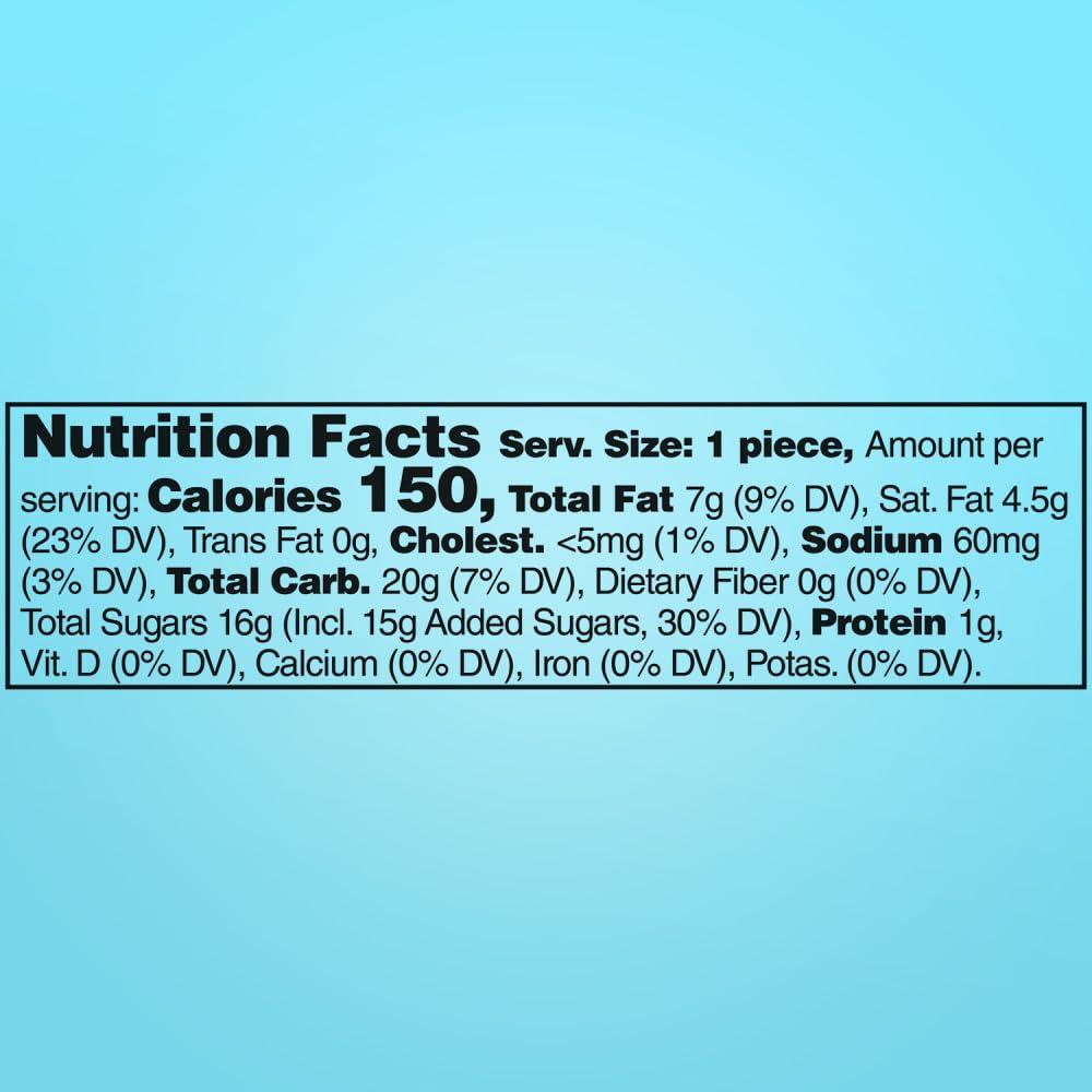 Twix TWIX Eggs Milk Chocolate Caramel Candy Bars Easter Basket Stuffers, 6 Ct Pack