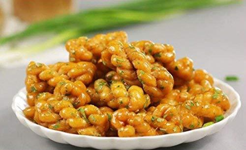 helen ou @ cjwf Chongqing Specialty: Traditional Handmade Snacks Fried Dough Twist 800g/28.22oz/1.76lb (Chive)