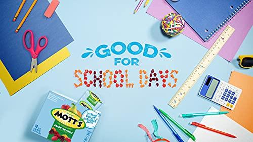 Mott\'s Mott\'s Mott\'s Fruit Flavored Snacks Assorted Fruit, 60Count