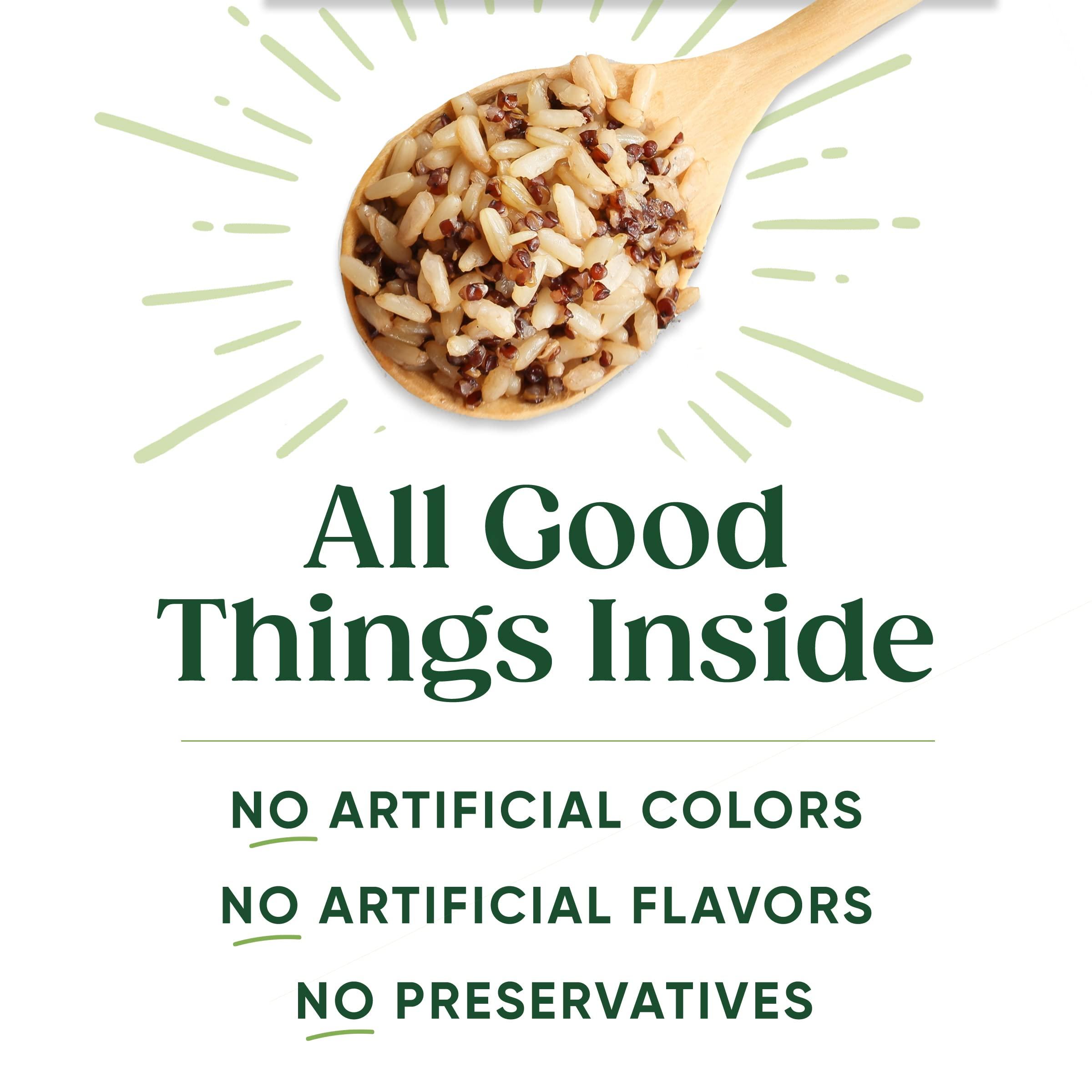 SEEDS OF CHANGE SEEDS OF CHANGE Organic Quinoa, Brown & Red Rice with Flaxseed, Organic Food, 8.5 OZ Pouch (Pack of 12)