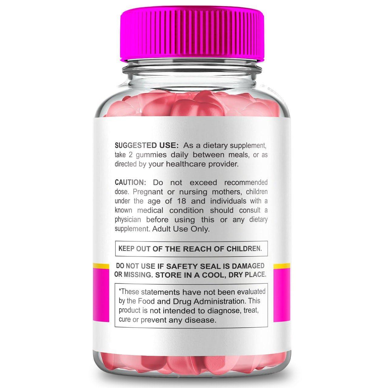 VIVE MD VIVE MD Neotonics Skin and Gut Gummies, Neotonics Skin & Gut, Neotonics Gummies, Neotonics Skin and Gut Gummies Reviews, Maximum Strength Probiotic Supplement for Clear Skin Gummies (5 Pack)