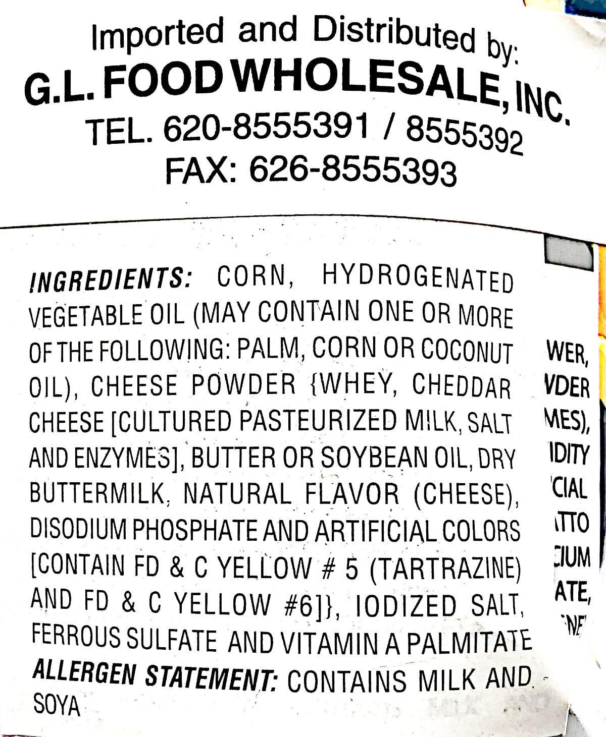 Jack & Jill Jack n Jill Chiz curls cheese flavored 55g