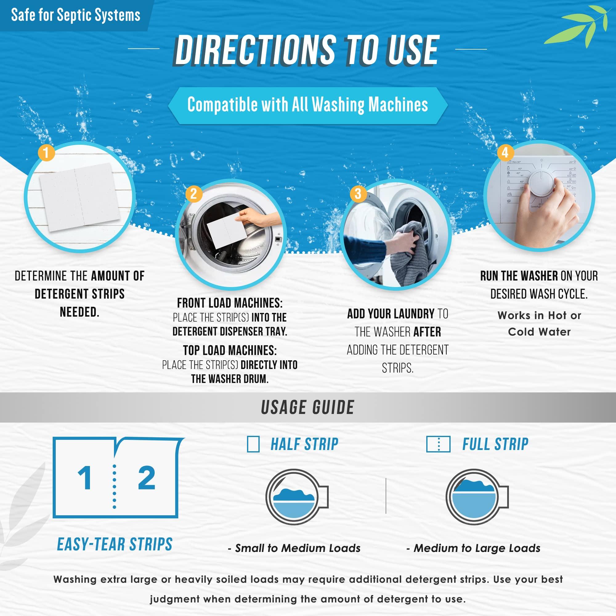 ACTIVE ACTIVE Pet Laundry Detergent and Laundry Detergent Sheets - Includes 2LB Pet Detergent Powder and 80 Load of Fresh Linen Scent Detergent Sheets