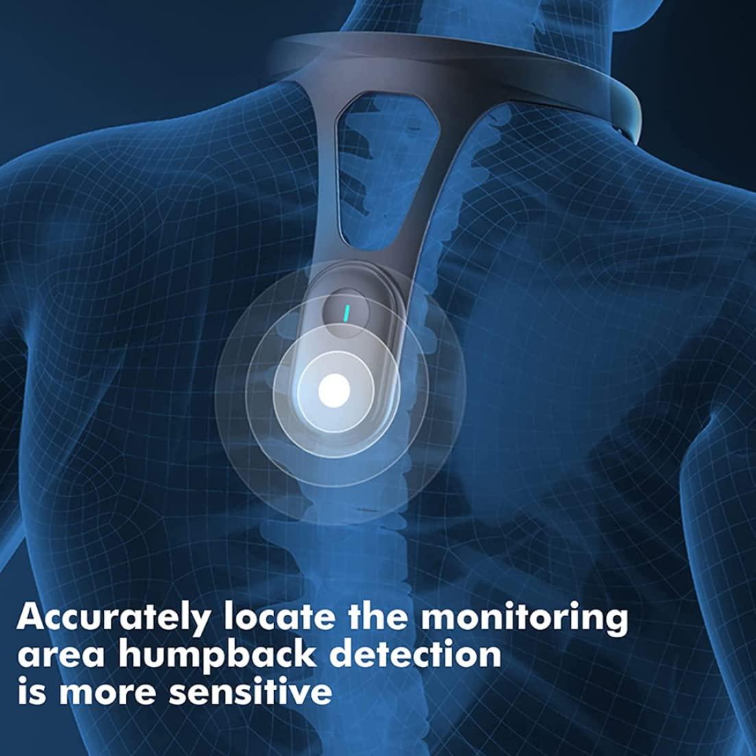 KUYYFDS KUYYFDS Posture Corrector for Men and Women with Smart Vibration Reminder Adjustable Strap Upper Back Braces Correct Sitting and Standing Posture(Unisex) Back Braces