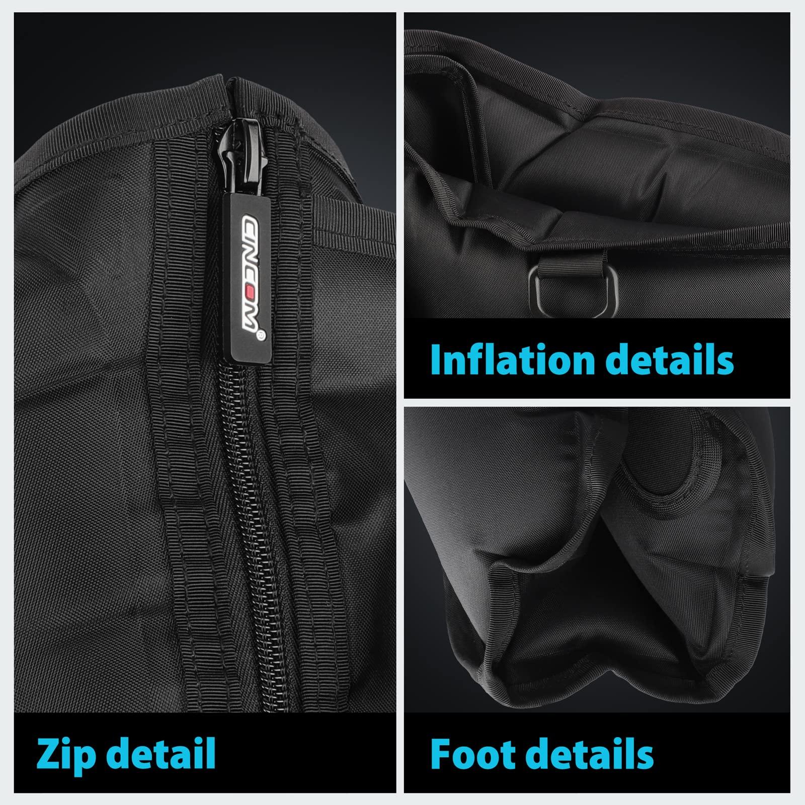 CINCOM CINCOM Leg Massager for Circulation and Pain Relief, Air Compression Boots Helpful for Relaxation, Swelling and Edema Gifts for Mom and Dad Athletes Recovery - FSA HSA Eligible