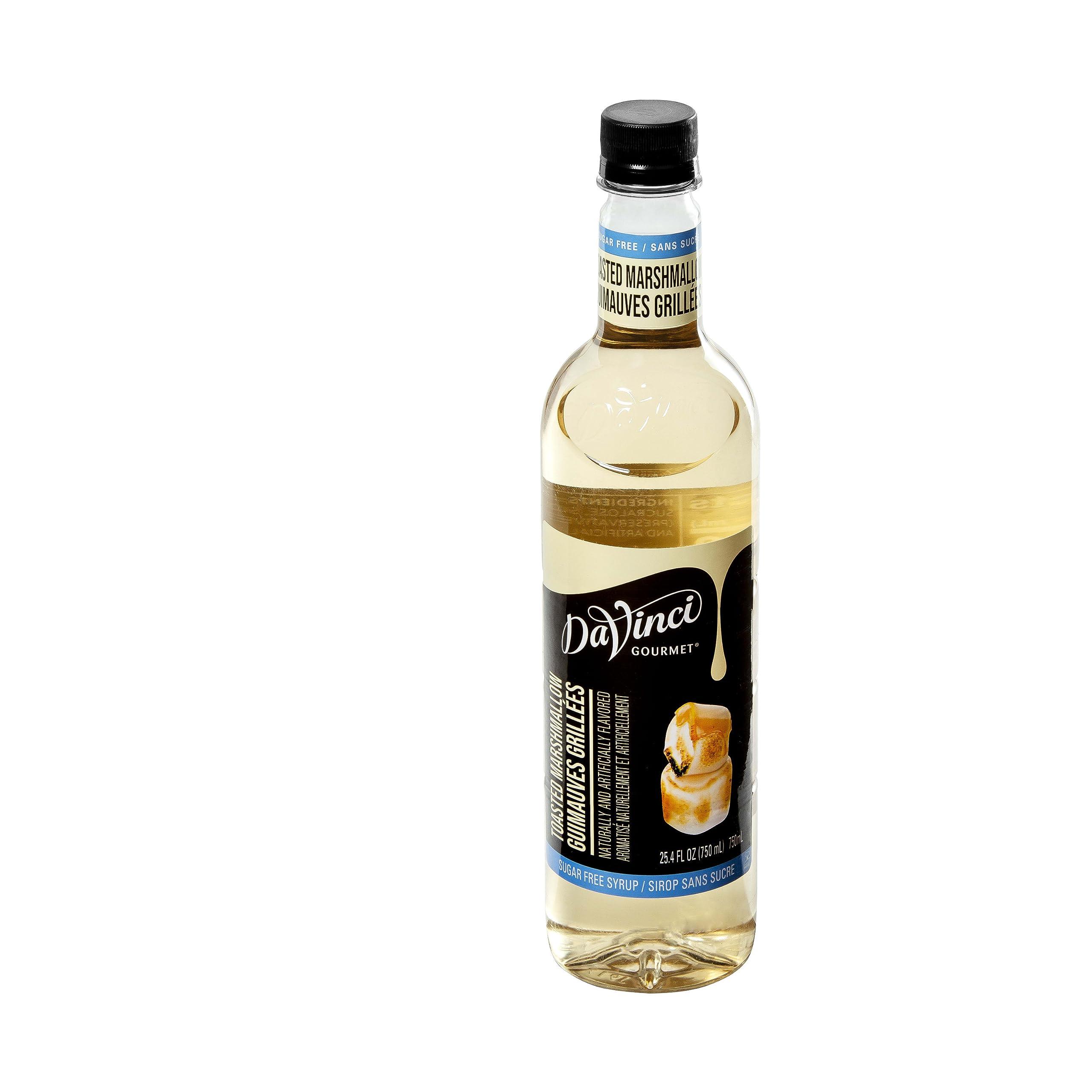 DaVinci Gourmet DaVinci Gourmet Sugar-Free Toasted Marshmallow Syrup, 25.4 Fluid Ounces (Pack of 1)