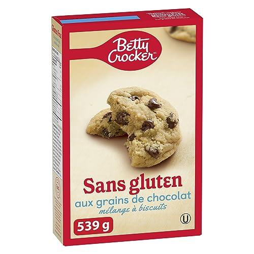Betty Crocker Betty Crocker Gluten Free Cookie Mix Chocolate Chip 539 Gram Imported from Canada
