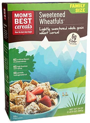 Mom's Best Mom's Best Sweetened Wheatfuls, 24 oz