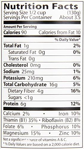 Eden Eden Organic Black Eyed Peas, 15 oz Can, No Salt, Non-GMO, Gluten Free, Vegan, Kosher, U.S. Grown, Heat and Serve, No Preservative, Macrobiotic