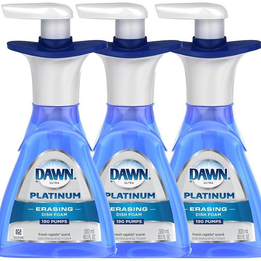 Dawn Dawn Platinum ERASING Dishfoam 10.1oz (Pack of 3)