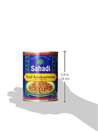 Sahadi SAHADI Foul Mudammas, 20-Ounce (Pack of 12)