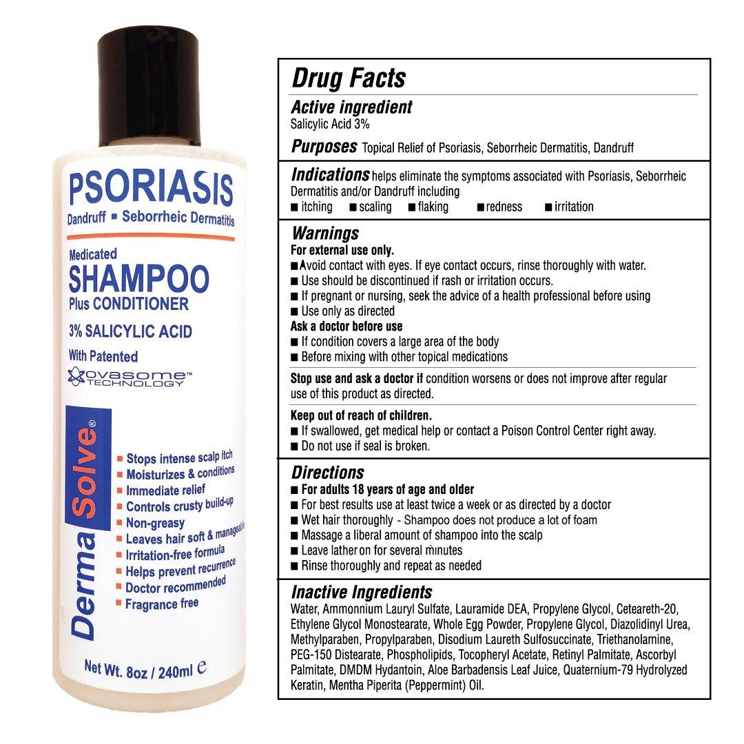 Dermasolve Dermasolve Psoriasis Complete Body & Scalp Kit