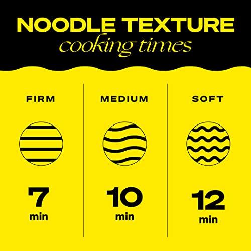 immi immi Black Garlic \"Chicken\" Ramen, 100% Plant Based, Keto Friendly, Low Carb, High Protein, Packaged Noodle Meal Kit, Ready to Eat, 6 Pack