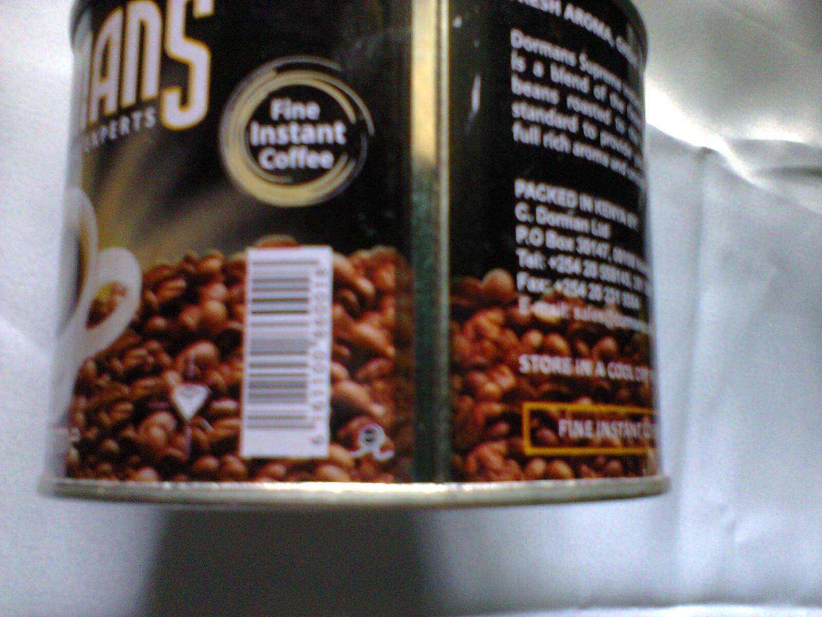 Dormans coffee Dormans Instant Coffee(100gms)