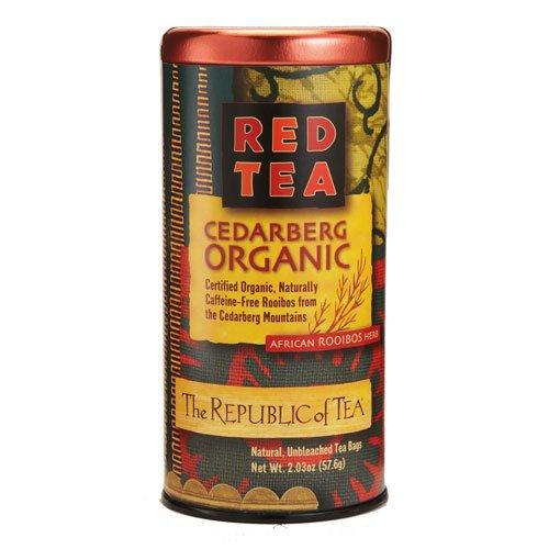 The Republic of Tea The Republic Of Tea Cedarberg Organic Red Tea, 36 Tea Bags