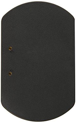 Briggs Briggs Pad Only For Leg Rest for Wheelchair, Right, Black 509-6509-0282