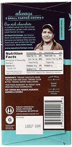 Equal Exchange Equal Exchange Organic Dark Chocolate Panama Extra Dark, 2.8 oz
