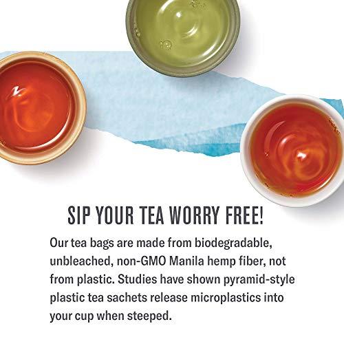 Numi Numi Organic Golden Tonic Turmeric Tea, 15 Tea Bags (Pack of 3) With Lemon Verbena & Lime, Caffeine Free, Packaging May Vary