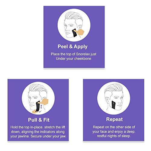 Snorelax Snorelax Sleep & Snoring Solution Comfortable & Easy to Wear Premium Snoring Aid Restful Sleep 10 Night Supply Beard Friendly Non-Invasive & Easy to Use