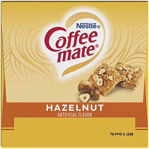 Nestle COFFEE MATE Hazelnut Liquid Coffee Creamer 24 ct Box