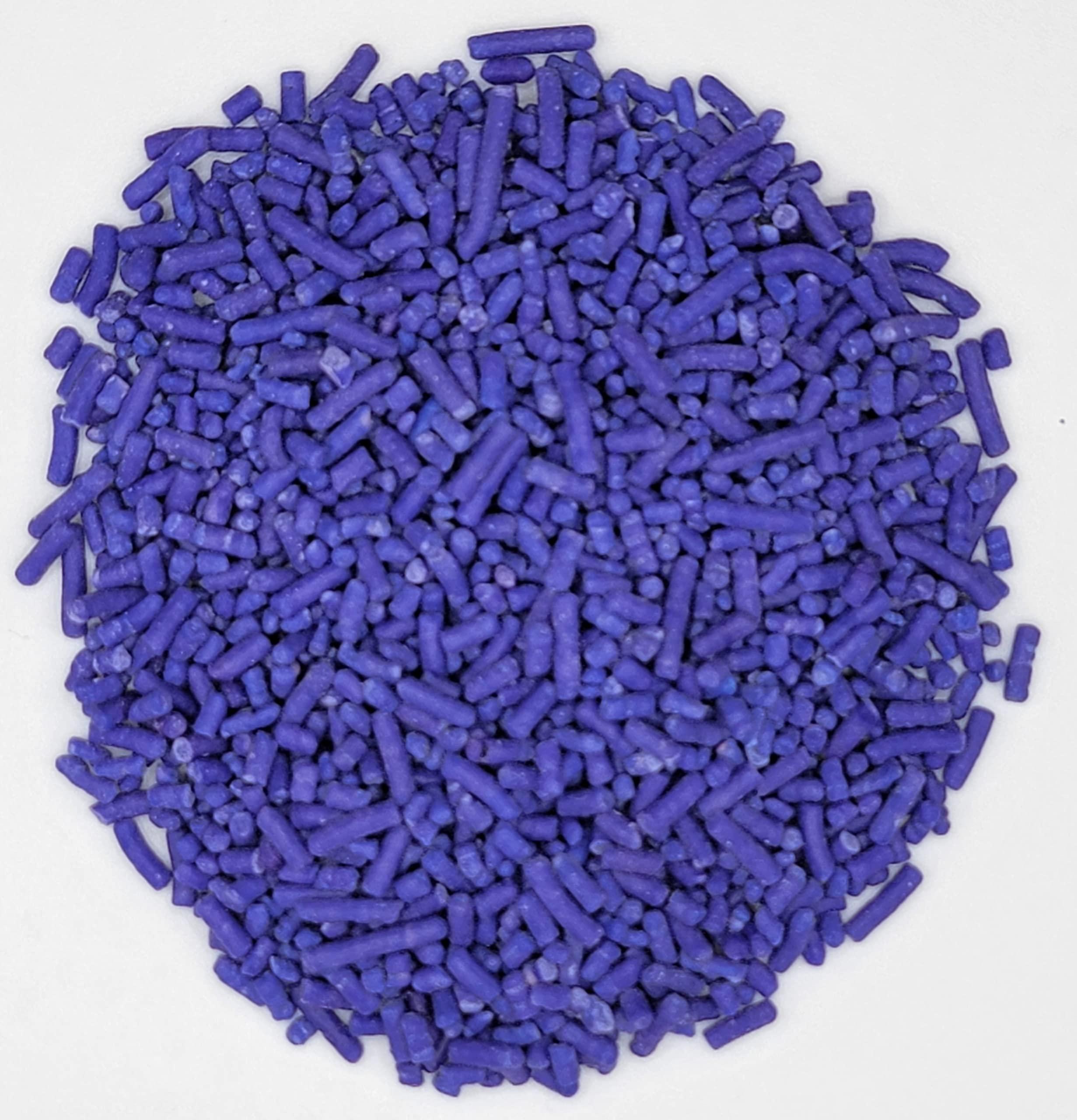 NCS NCS Lavender Purple Jimmies Edible Sprinkles 16 ounces / Great for Cupcakes, Cookies, Cakes, Cakes Pops.
