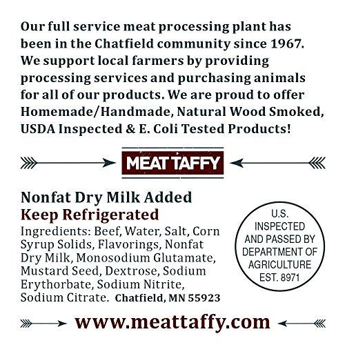 Meat Taffy Meat Taffy Jerky 15 Big Swinging Sticks