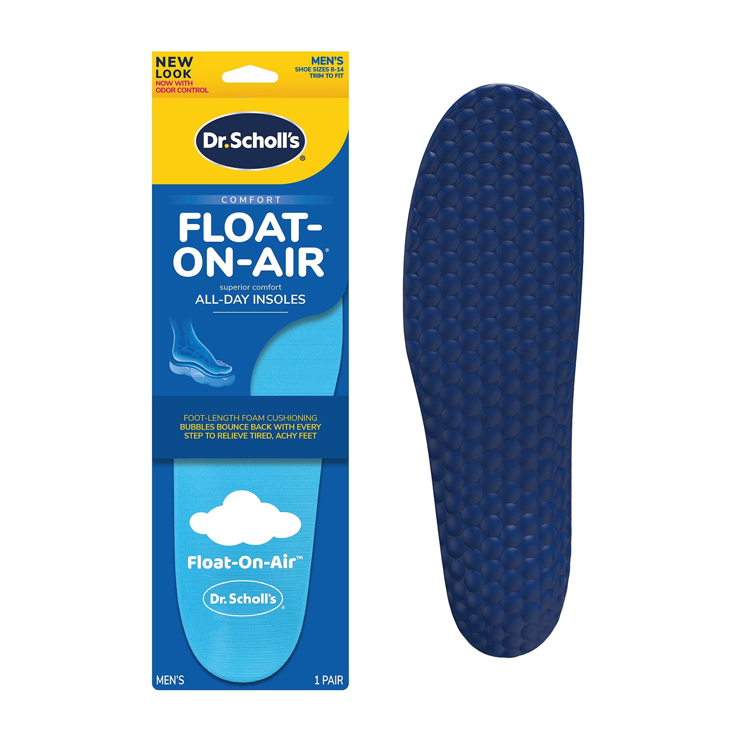 Dr. Scholl's Dr. Scholl's Float-On-Air Comfort Insoles, Men, 1 Pair, Full Length