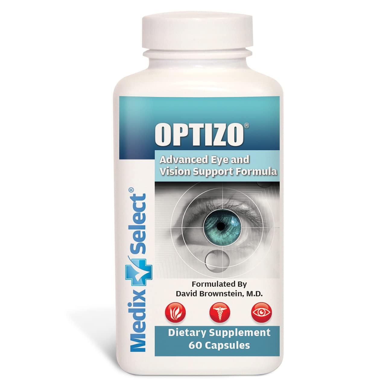 Medix Select OPTIZO Advanced Eye and Vision Support Formula (1)