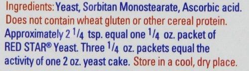 Red Star Red Star Quick Rise Yeast, 3/4-Ounce (Pack of 9)