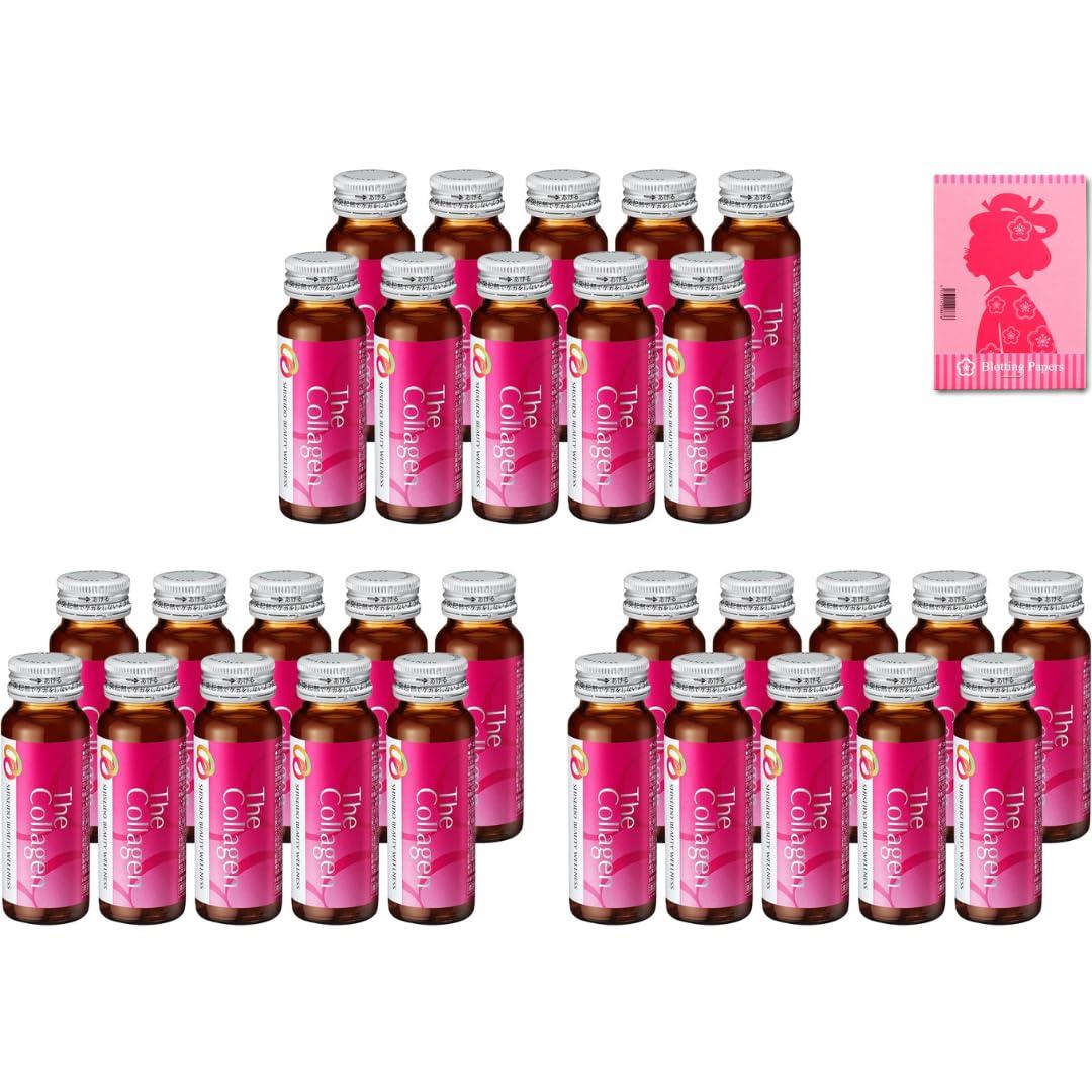 Shiseido The Collagen Shiseido The Collagen Drink, Liquid, 50ml x 10 Bottles Japan (3)