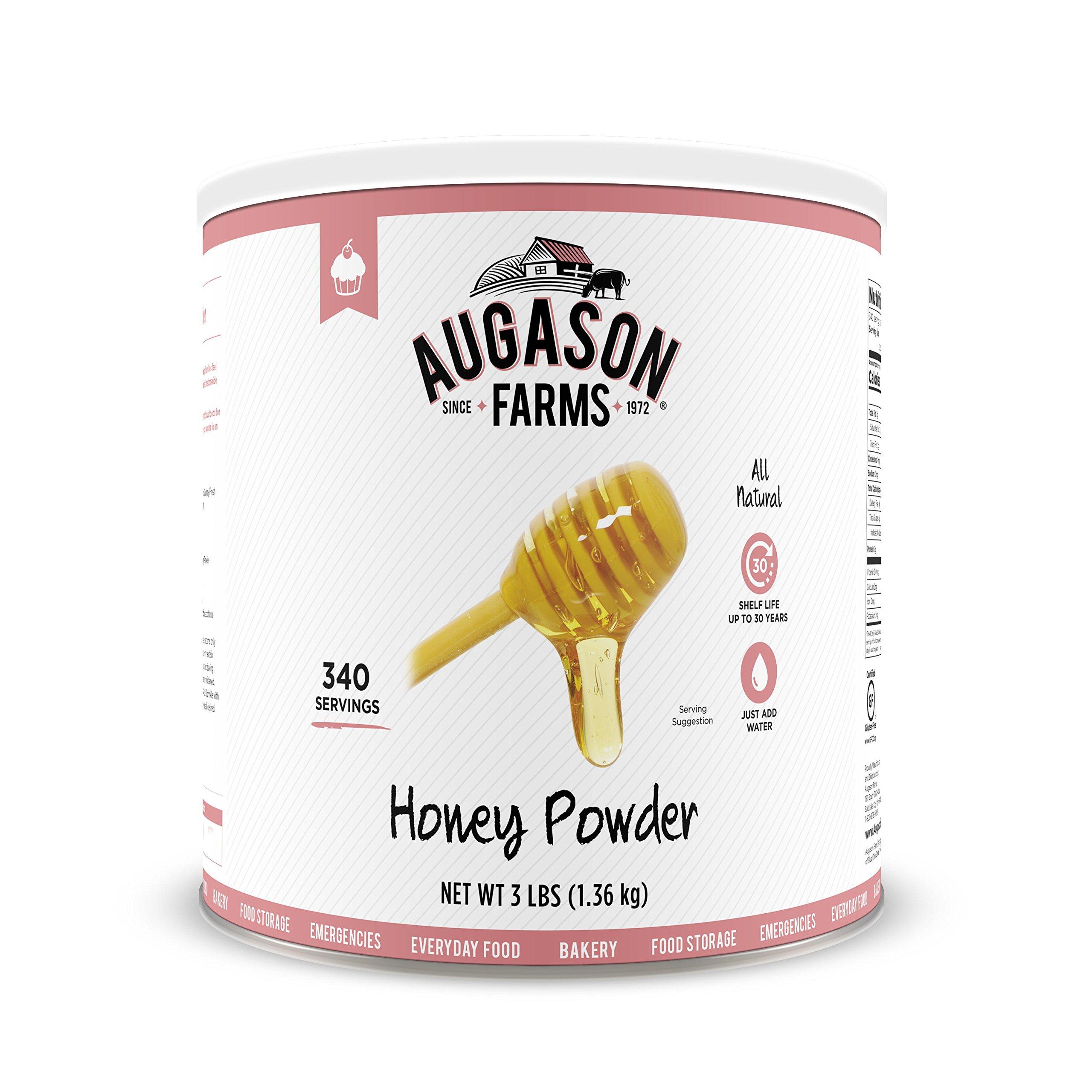 Augason Farms Augason Farms Scrambled Egg Mix (2 lbs.) and Sugar & Honey Powder Blend