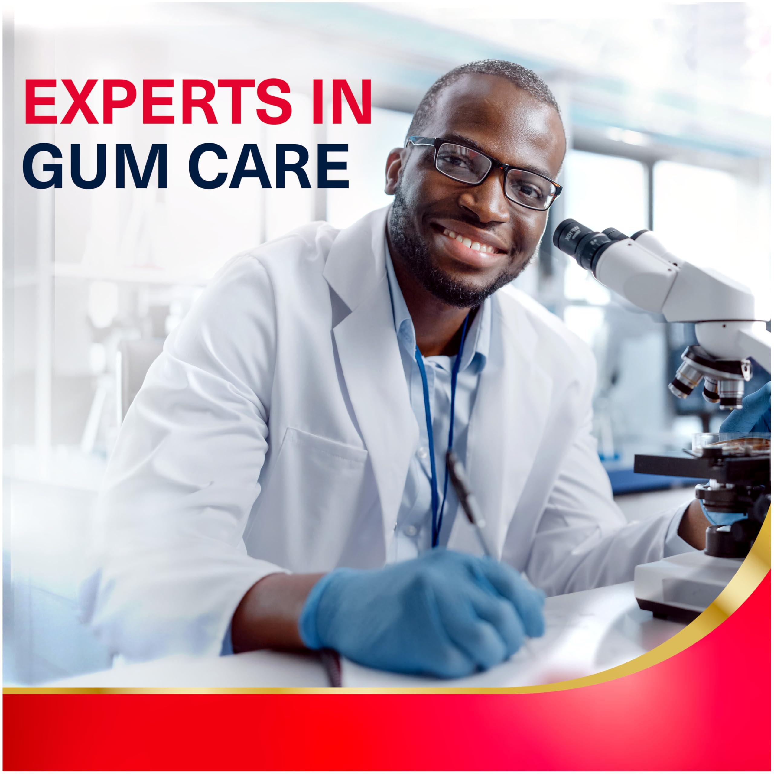 Parodontax Parodontax Active Gum Repair Toothpaste, Toothpaste To Help Reverse Signs Of Early Disease For Health, Fresh Mint Flavored - 3.4 Oz x 3